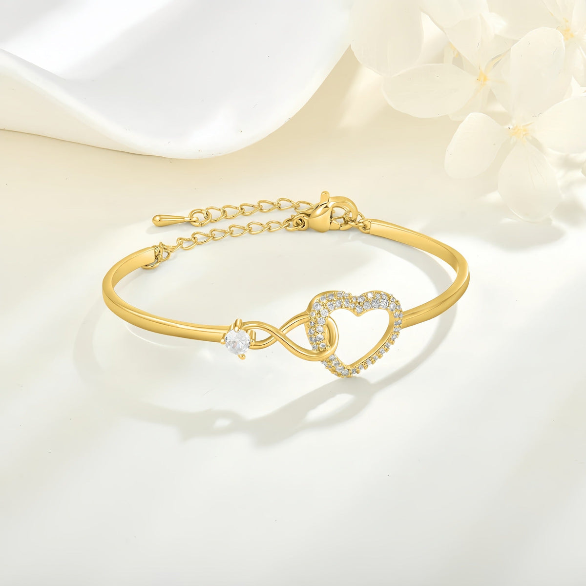 BRACCIALE ETERNAL | Cuore Infinito