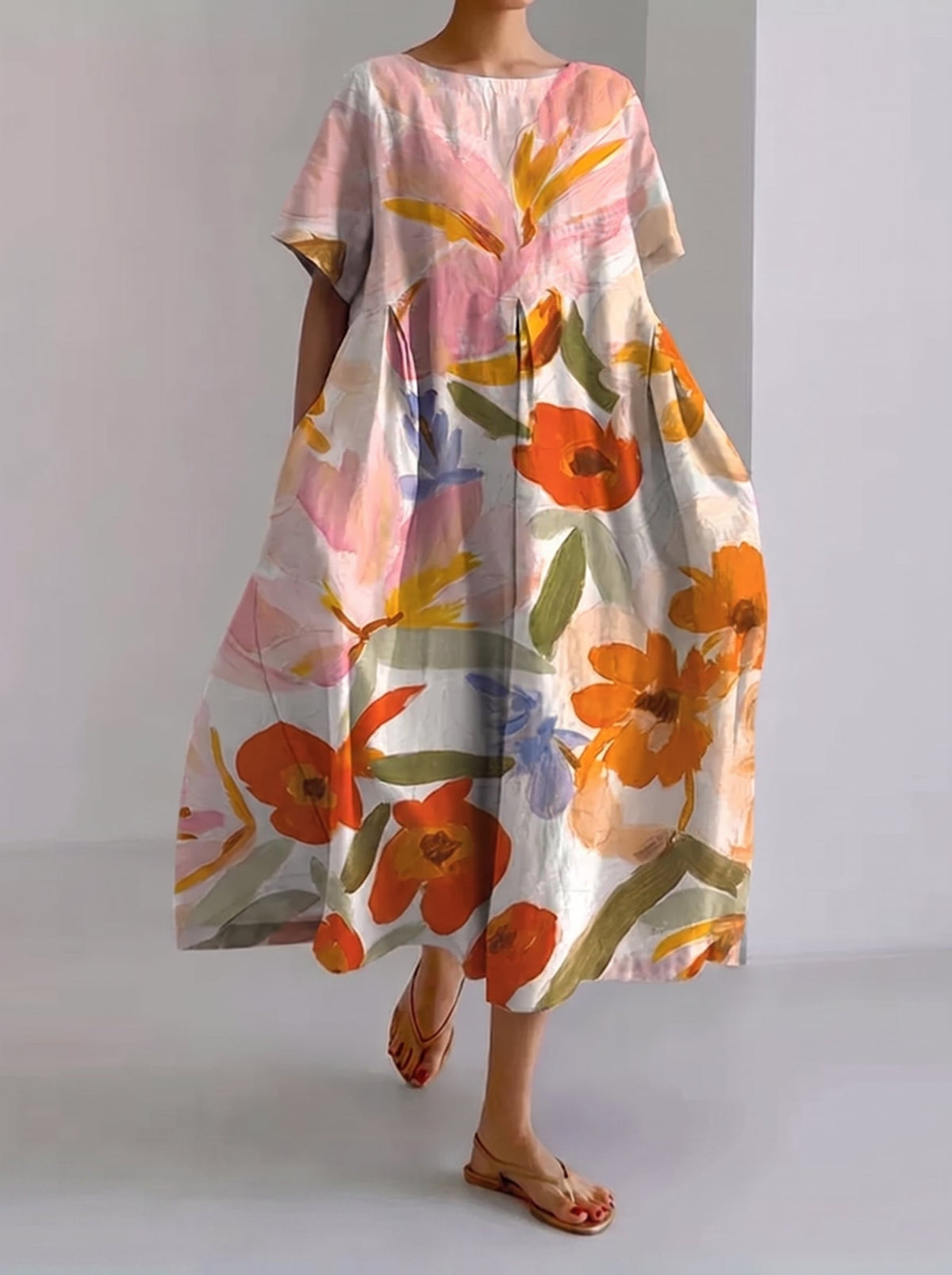 Rosanna | Abito Estivo Floreale Collezione Speciale