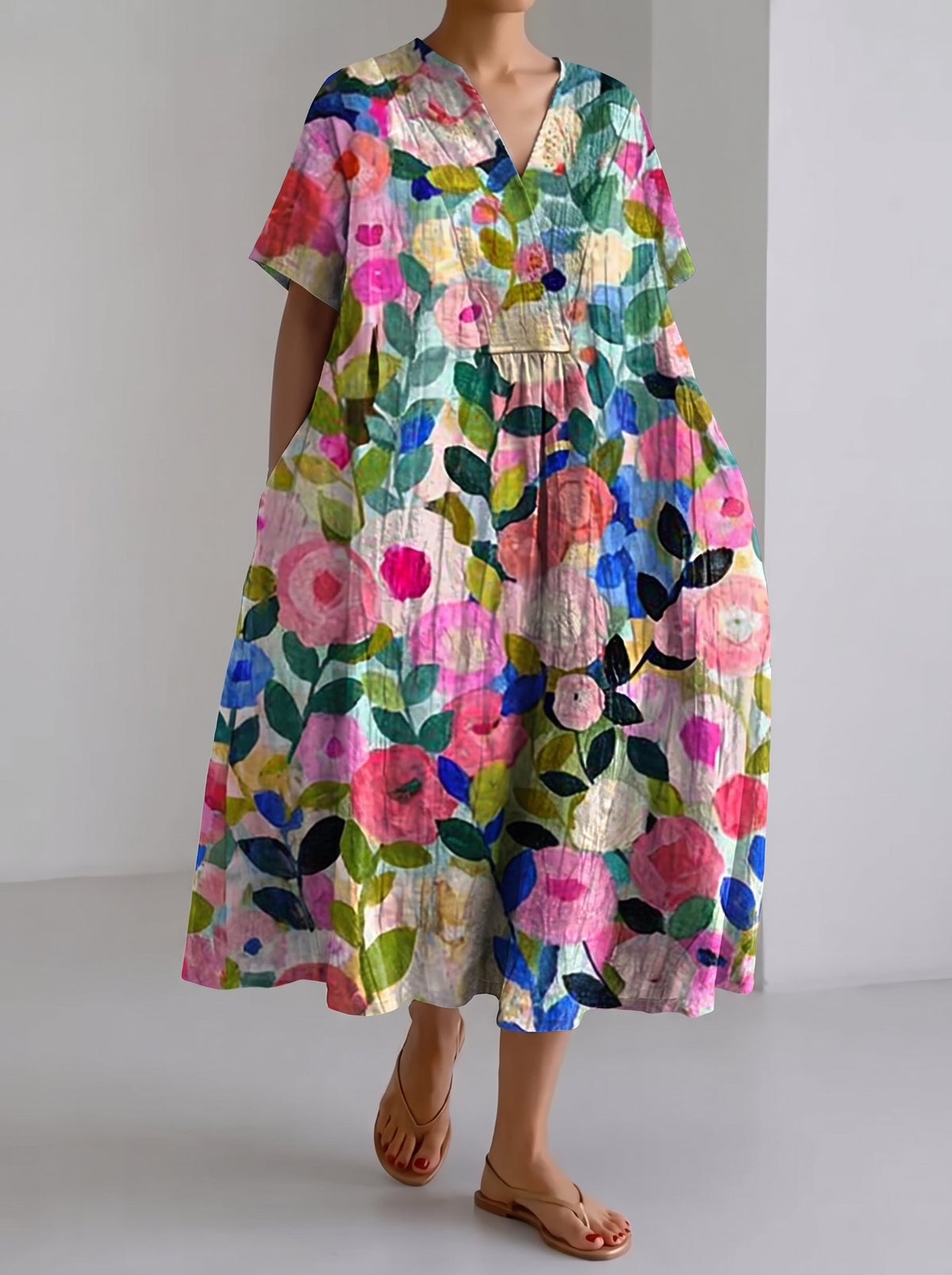 Alice | Abito Vintage Floreale