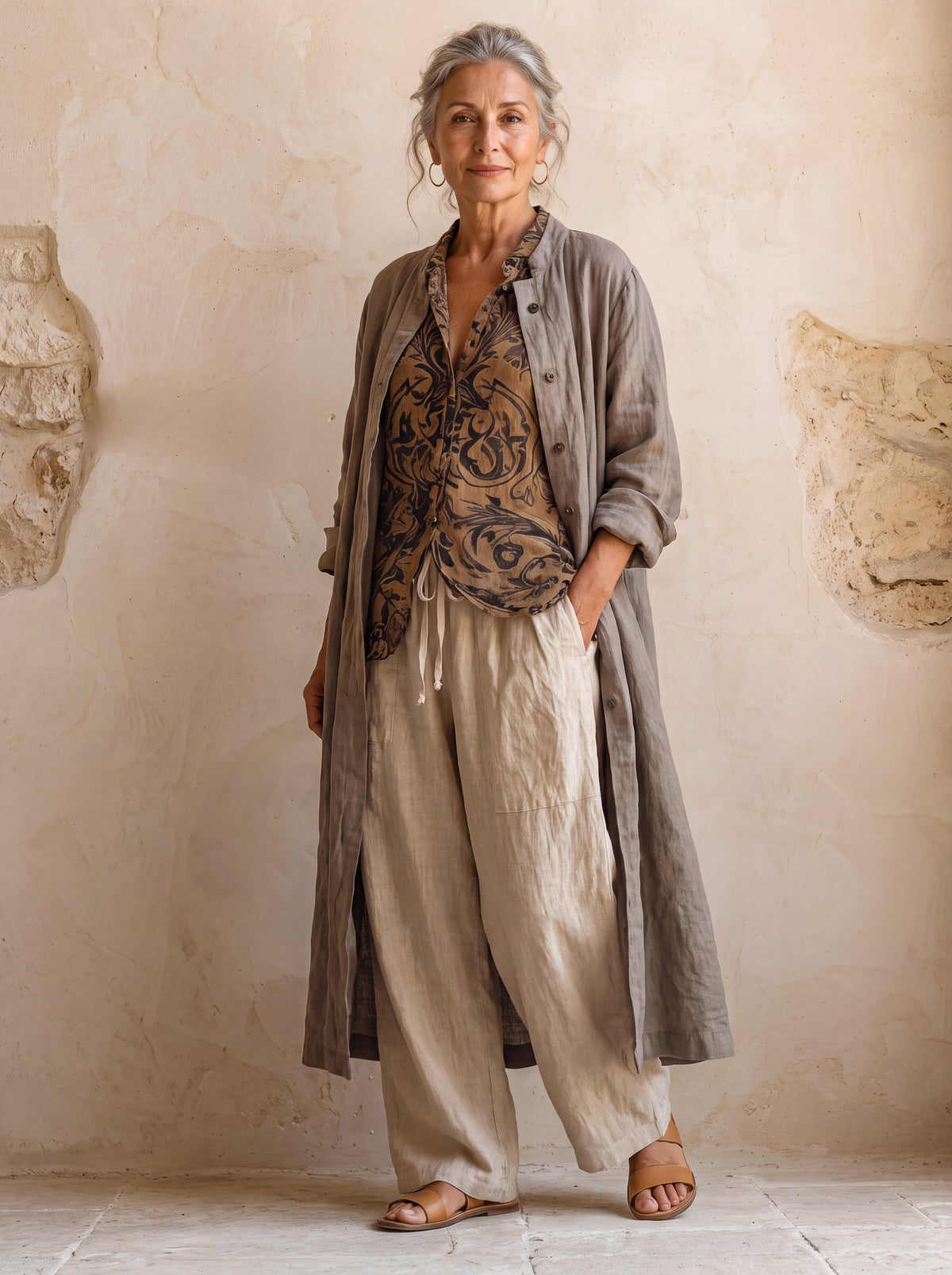 Sienna | Set a Tre Pezzi Sovrapposti