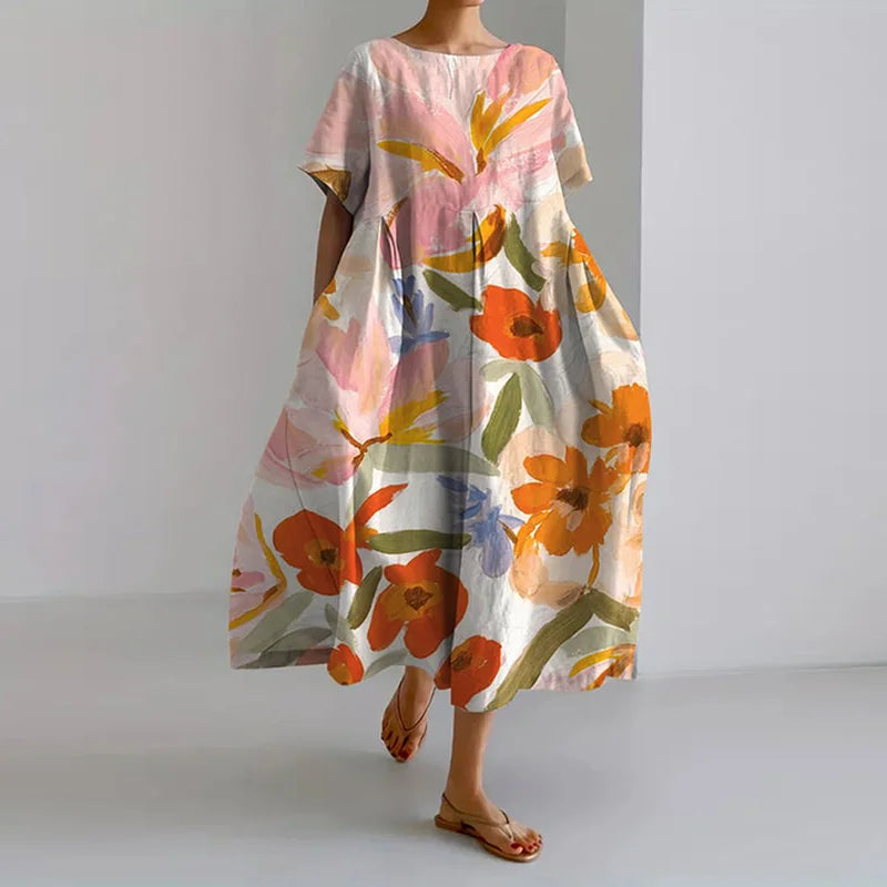 Rosanna | Abito Estivo Floreale Collezione Speciale